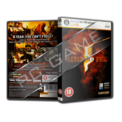 resident evil5 pc oyun